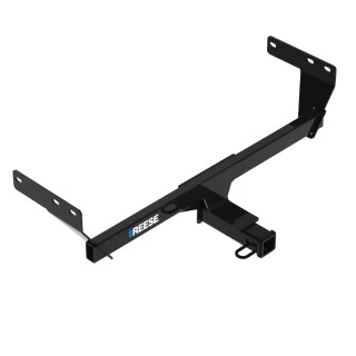 Trailer Hitch w/ 7-Way RV Wiring For 21-24 Nissan Rogue Class 3 2" Receiver All Models Reese