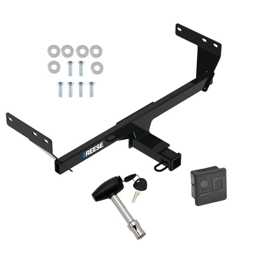 Reese Trailer Tow Hitch For 21-24 Nissan Rogue 2" Receiver Class 3 w/ Security Lock Pin Key