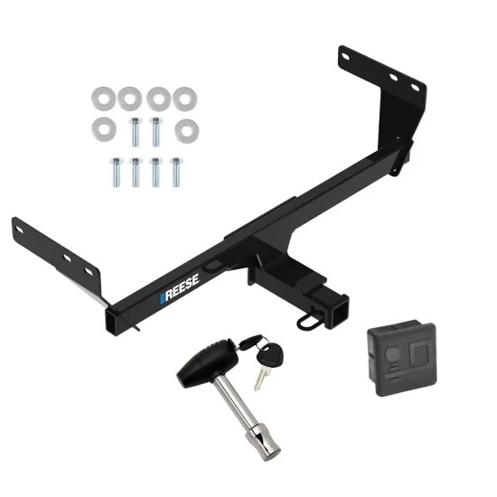 Reese Trailer Tow Hitch For 21-24 Nissan Rogue 2" Receiver Class 3 w/ Security Lock Pin Key