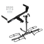 Reese Trailer Tow Hitch For 21-24 Nissan Rogue 2" Receiver Class 3 Platform Style 2 Bike Rack
