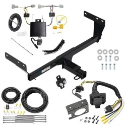 Trailer Hitch w/ 7-Way RV Wiring For 21-27 Nissan Rogue Class 3 2" Receiver Reese