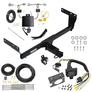 Trailer Hitch w/ 7-Way RV Wiring For 21-24 Nissan Rogue Class 3 2" Receiver All Models Reese