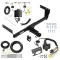 Trailer Hitch w/ 7-Way RV Wiring For 21-24 Nissan Rogue Class 3 2" Receiver All Models Reese