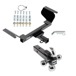 Reese Trailer Tow Hitch Receiver For 18-27 Chevy Equinox GMC Terrain Gasoline w/Tri-Ball Triple Ball 1-7/8" 2" 2-5/16"