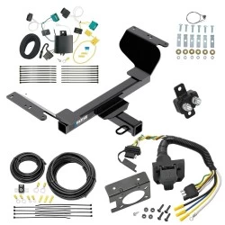 Trailer Hitch w/ 7-Way RV Wiring For 18-24 Chevrolet Equinox Gasoline, Excluding Premier Class 3 2" Receiver Reese