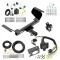 Trailer Hitch w/ 7-Way RV Wiring For 18-24 Chevrolet Equinox Gasoline, Excluding Premier Class 3 2" Receiver Reese