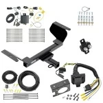 Trailer Hitch w/ 7-Way RV Wiring For 18-24 Chevrolet Equinox Gasoline, Premier Models Class 3 2" Receiver Reese