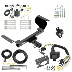 Trailer Hitch w/ 7-Way RV Wiring For 18-24 Chevrolet Equinox Gasoline, Premier Models Class 3 2" Receiver Reese