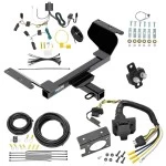 Trailer Hitch w/ 7-Way RV Wiring For 18-25 GMC Terrain Gasoline, w/o Factory Tow PKG Class 3 2" Receiver Reese