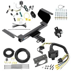 Trailer Hitch w/ 7-Way RV Wiring For 18-25 GMC Terrain Gasoline, w/o Factory Tow PKG Class 3 2" Receiver Reese