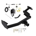 Reese Trailer Tow Hitch For 23-25 Hyundai Palisade All Models w/ Plug & Play Wiring Kit Class 3 2" Receiver
