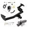 Reese Trailer Tow Hitch For 23-24 Hyundai Palisade Complete Package w/ Wiring and 2" Ball