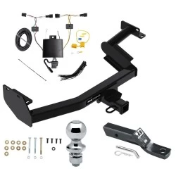 Reese Trailer Tow Hitch For 23-25 Hyundai Palisade All Models 2" Receiver Complete Package w/ Wiring and 1-7/8" Ball