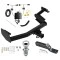 Reese Trailer Tow Hitch For 23-25 Hyundai Palisade All Models 2" Receiver Complete Package w/ Wiring and 1-7/8" Ball