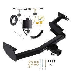 Reese Trailer Tow Hitch For 23-25 Hyundai Palisade All Models w/ Plug & Play Wiring Kit Class 3 2" Receiver