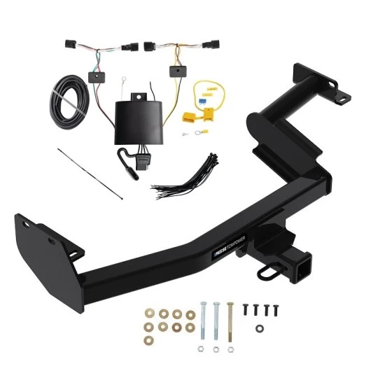 Reese Trailer Tow Hitch For 23-25 Hyundai Palisade All Models w/ Plug & Play Wiring Kit Class 3 2" Receiver