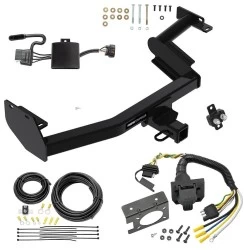 Trailer Hitch w/ 7-Way RV Wiring For 20-22 Hyundai Palisade KIA Telluride Class 3 2" Receiver Reese