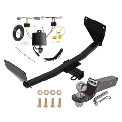 Reese Trailer Tow Hitch For 21-24 Toyota Venza All Models Complete Package w/ Wiring and 2" Ball