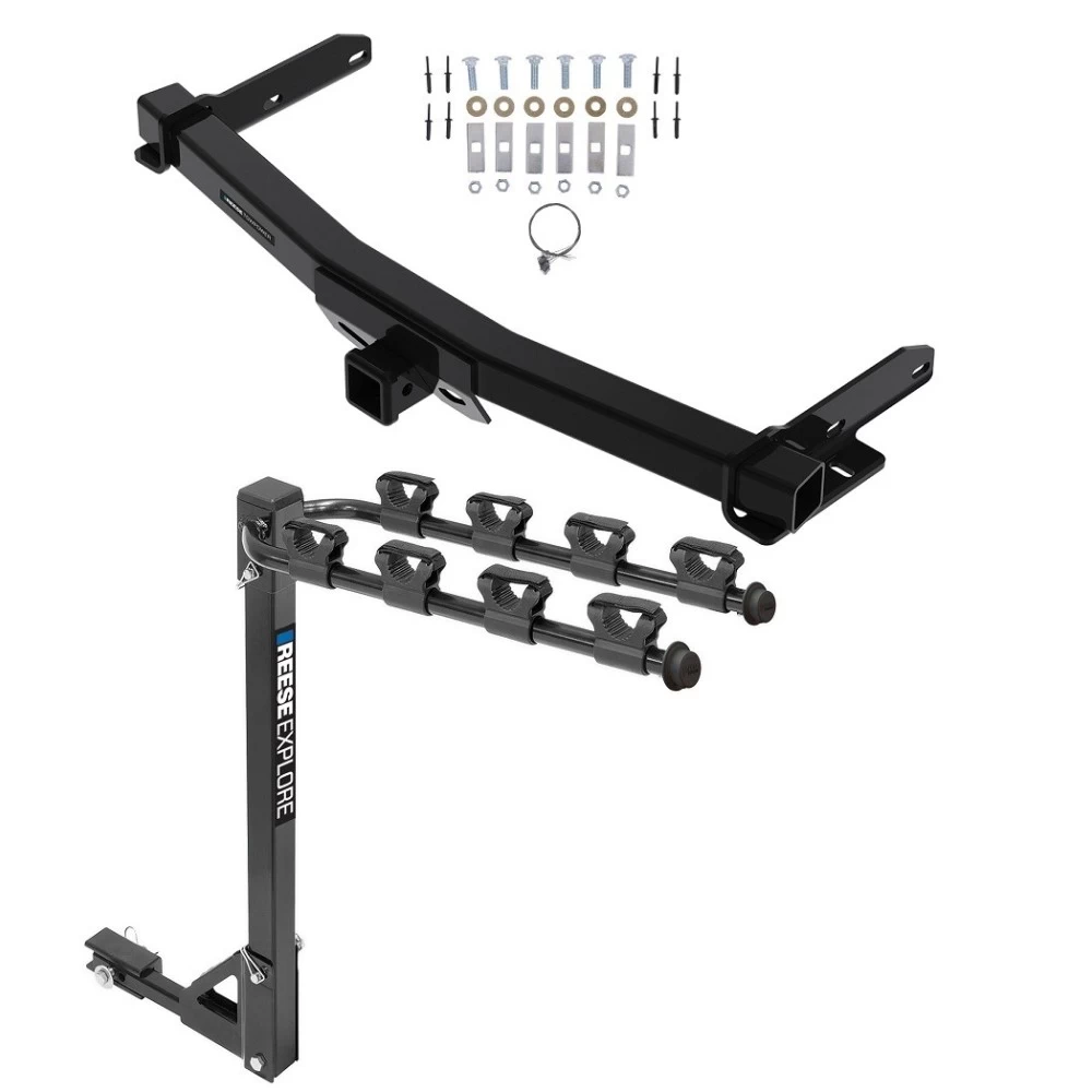 Custom Fit Trailer Hitch 4 Bike Carrier Installation Hardware Installation Instructions 84432 1393100G Reese Towpower Trailer Tow Hitch 11-23 Dodge Durango Jeep Grand Cherokee w/Removable OEM Fascia 2022 WK Tilt Away Arm Fold Down Carrier 11 12 13 14 15 Reese Trailer Tow Hitch For 11-23 Dodge Durango Jeep Grand Cherokee w/Removable OEM Fascia 2022 WK Tilt Away Arm Fold Down Carrier