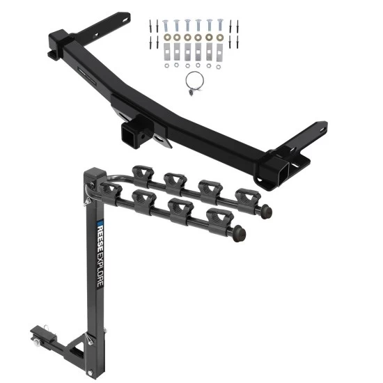 Custom Fit Trailer Hitch 4 Bike Carrier Installation Hardware Installation Instructions 84432 1393100G Reese Towpower Trailer Tow Hitch 11-23 Dodge Durango Jeep Grand Cherokee w/Removable OEM Fascia 2022 WK Tilt Away Arm Fold Down Carrier 11 12 13 14 15 Reese Trailer Tow Hitch For 11-23 Dodge Durango Jeep Grand Cherokee w/Removable OEM Fascia 2022 WK Tilt Away Arm Fold Down Carrier