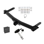 Reese Trailer Tow Hitch For 11-21 Jeep Grand Cherokee Except EcoDiesel 2022 WK 11-26 Dodge Durango w/ Security Lock Pin Key