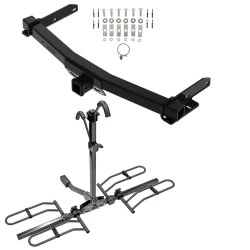 Reese Trailer Tow Hitch For 11-21 Jeep Grand Cherokee Except EcoDiesel 2022 WK 11-26 Dodge Durango w/ Platform Style 2 Bike Rack