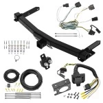 Trailer Hitch w/ 7-Way RV Wiring For 11-13 Jeep Grand Cherokee Exc SRT-8 Class 4 2" Receiver Reese