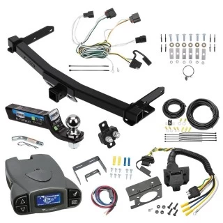 84432 85343 20506 7012a 118425 7080500 90195 Reese Trailer Hitch Tow Package Prodigy P3 Brake Control 11-13 Jeep Grand Cherokee Exc SRT-8 w/Removable OEM Fascia Panel Only 7-Way RV Wiring 2" Drop Mount 2" Ball Class 4 2" Receiver Reese Teko Trailer Hitch Tow Package Prodigy P3 Brake Control For 11-13 Jeep Grand Cherokee Exc SRT-8 w/Removable OEM Fascia Panel Only w/ 7-Way RV Wiring 2" Drop Mount 2" Ball Class 4 2" Receiver Reese Tekonsha