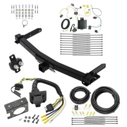Trailer Hitch w/ 7-Way RV Wiring For 14-21 Jeep Grand Cherokee 22-22 WK Class 4 2" Receiver Reese