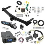 84432 85343 20506 7012a 85775 7080500 90195 Reese Class 4 7.5K Trailer Hitch Tow Package Prodigy P3 Brake Control 11-13 Dodge Durango 7-Way RV Wiring 2" Drop Mount 2" Ball 2" Receiver Reese Tekonsha 11 12 13 2011 2012 2013 Class 4 7.5K Trailer Hitch Tow Package Prodigy P3 Brake Control For 11-13 Dodge Durango w/ 7-Way RV Wiring 2" Drop Mount 2" Ball 2" Receiver Reese Tekonsha