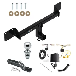 Reese Trailer Tow Hitch For 21-27 Ford Bronco Sport All Models Complete Package w/ Wiring and 1-7/8" Ball
