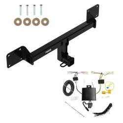 Reese Trailer Tow Hitch For 21-27 Ford Bronco Sport All Models Class 3 2" Receiver w/ Wiring Harness Kit