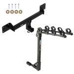 Reese Trailer Tow Hitch For 21-23 Ford Bronco Sport Tilt Away Adult or Child Arms Fold Down Carrier