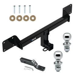 Reese Trailer Tow Hitch For 21-27 Ford Bronco Sport Class 3 2" Receiver w/ 1-7/8" and 2" Ball