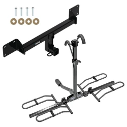 Reese Trailer Tow Hitch For 21-27 Ford Bronco Sport Class 3 2" Receiver Platform Style 2 Bike Rack