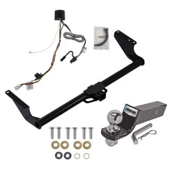 Tow Package For 21-27 Toyota Sienna All Models Trailer Hitch w/ Wiring 2" Drop Mount 2" Ball 2" Receiver Reese