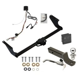 Reese Trailer Tow Hitch For 21-27 Toyota Sienna All Models Deluxe Package Wiring 2" Ball Mount and Lock