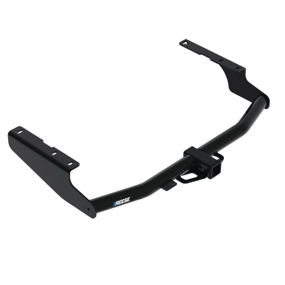 Reese Trailer Tow Hitch For 14-19 Toyota Highlander (Except with Dual Exhaust and XSE) Deluxe Package Wiring 2" Ball Mount and Lock