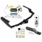 Reese Trailer Tow Hitch For 14-19 Toyota Highlander Complete Package (Except with Dual Exhaust and XSE) w/ Wiring Harness Kit and 2" Ball