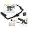 Reese Trailer Tow Hitch For 14-19 Toyota Highlander (Except with Dual Exhaust and XSE) Deluxe Package Wiring 2" Ball Mount and Lock