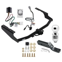 Reese Trailer Tow Hitch For 20-26 Toyota Highlander Complete Package w/ Wiring Harness Kit and 2" Ball