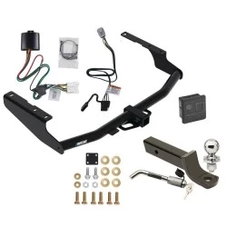 Reese Trailer Tow Hitch For 20-26 Toyota Highlander Deluxe Package Wiring 2" Ball Mount and Lock