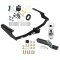 Reese Trailer Tow Hitch For 18-22 Lexus RX350L w/o Factory Tow PKG 2" Receiver w/ Wiring Harness Kit and 2" Ball