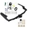 Reese Trailer Tow Hitch For 18-22 Lexus RX350L w/o Factory Tow PKG 2" Receiver w/ Wiring Harness Kit