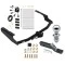 Reese Trailer Tow Hitch For 18-22 Lexus RX350L w/o Factory Tow PKG 2" Receiver w/ Zero Contact Wiring Harness Kit and 1-7/8" Ball