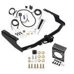 Trailer Hitch w/ 7-Way RV Wiring For 14-19 Toyota Highlander Except XSE Class 4 2" Receiver All Models Reese