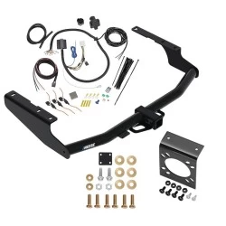 Trailer Hitch w/ 7-Way RV Wiring For 14-19 Toyota Highlander Class 4 2" Receiver Reese