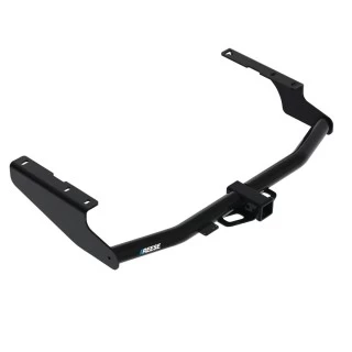 Reese Trailer Tow Hitch For 20-23 Toyota Highlander (Except with Dual Exhaust and XSE) Deluxe Package Wiring 2" Ball Mount and Lock