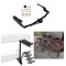 Trailer Hitch w/ 4 Bike Rack For 18-21 Lexus Rx350L 14-23 Toyota Highlander (Except with Dual Exhaust and XSE) Approved for Recreational & Offroad Use Carrier for Adult Woman or Child Bicycles Foldable