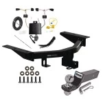 Reese Trailer Hitch For 22-27 Acura MDX All Models Class 4 Complete Package w/ Wiring and 2" Ball